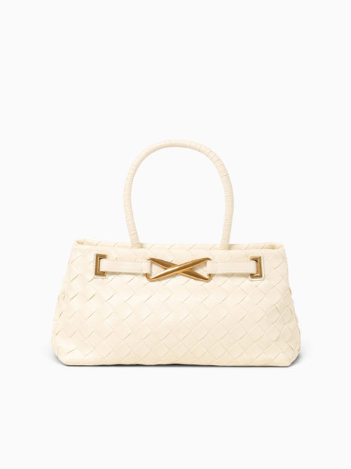 Lucille Top Handle Off White Off White