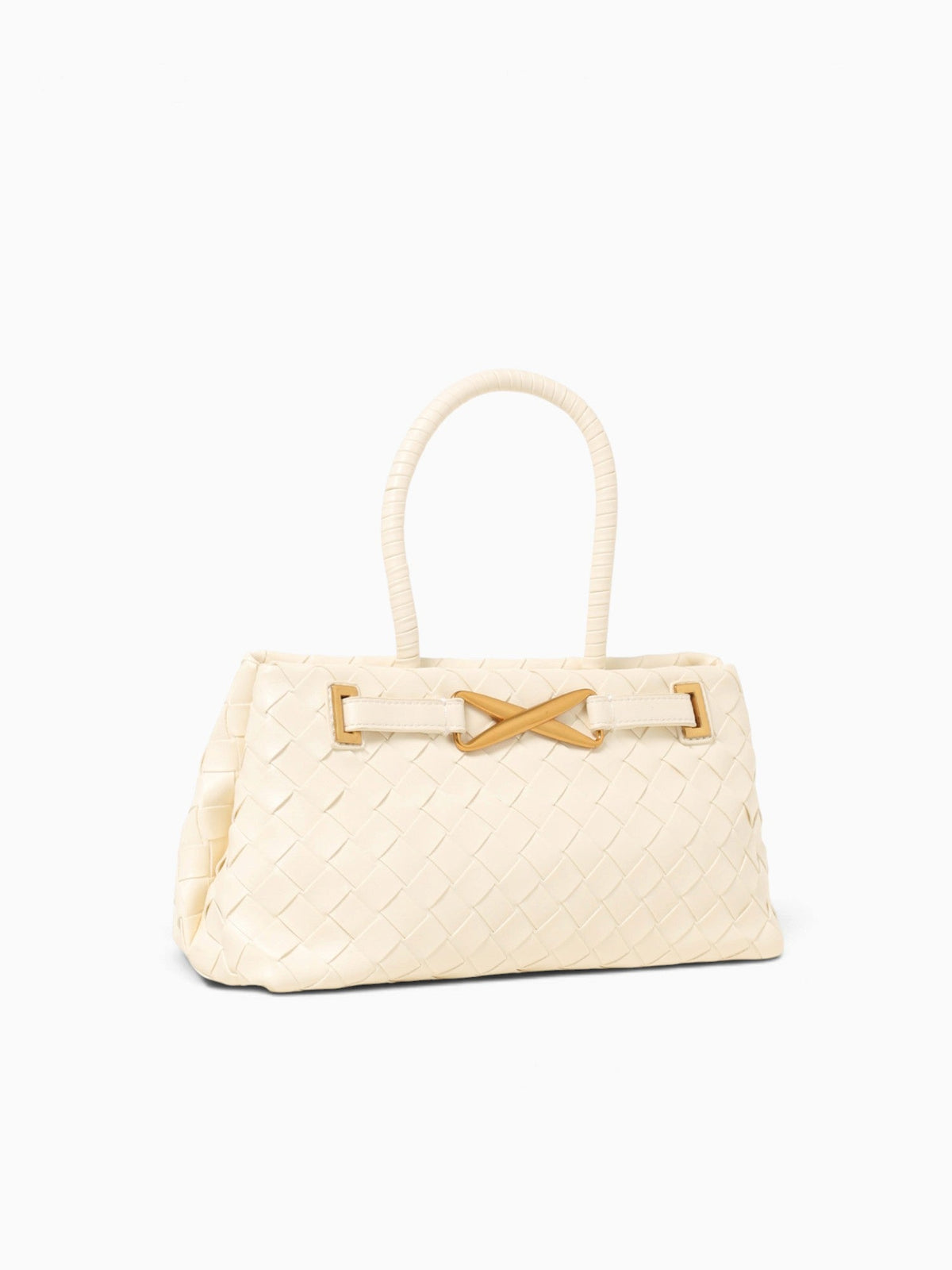 Lucille Top Handle Off White Off White