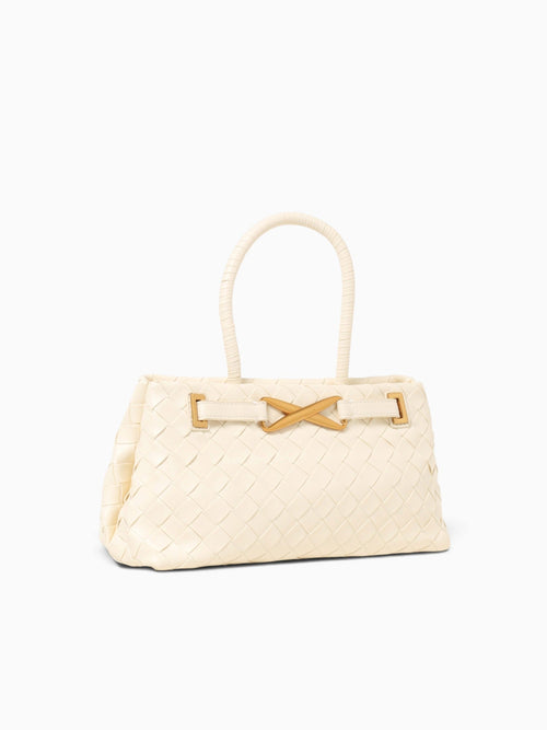 Lucille Top Handle Off White Off White