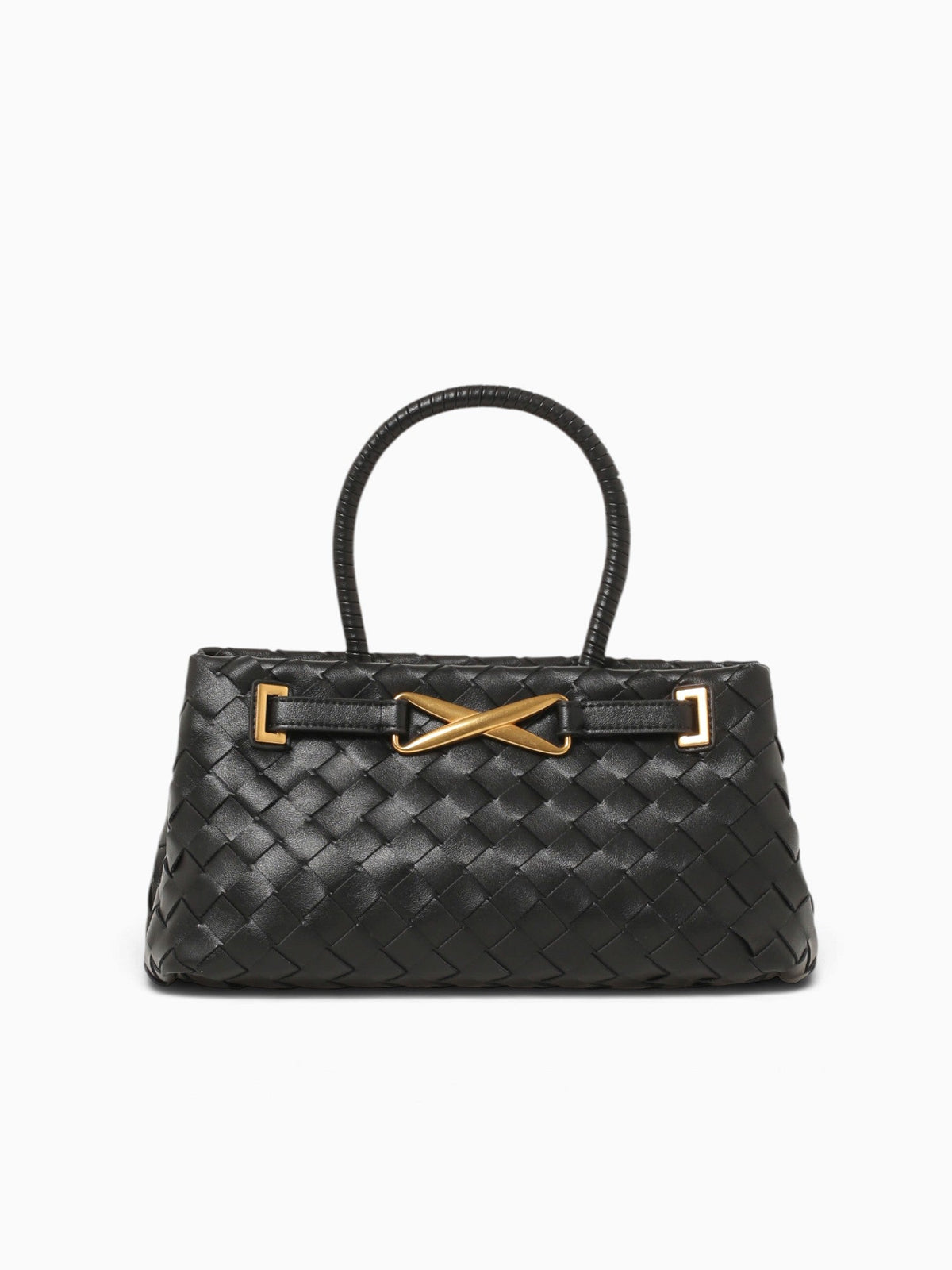 Lucille Top Handle Black Black
