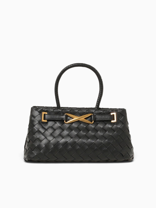 Lucille Top Handle Black Black