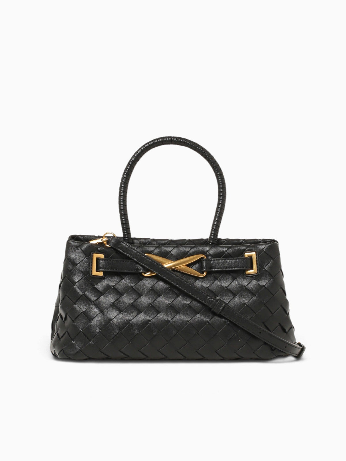 Lucille Top Handle Black Black