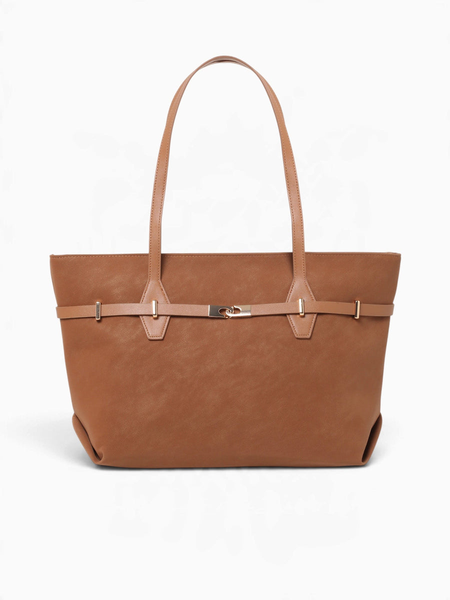 Jules Tote Tan Tan