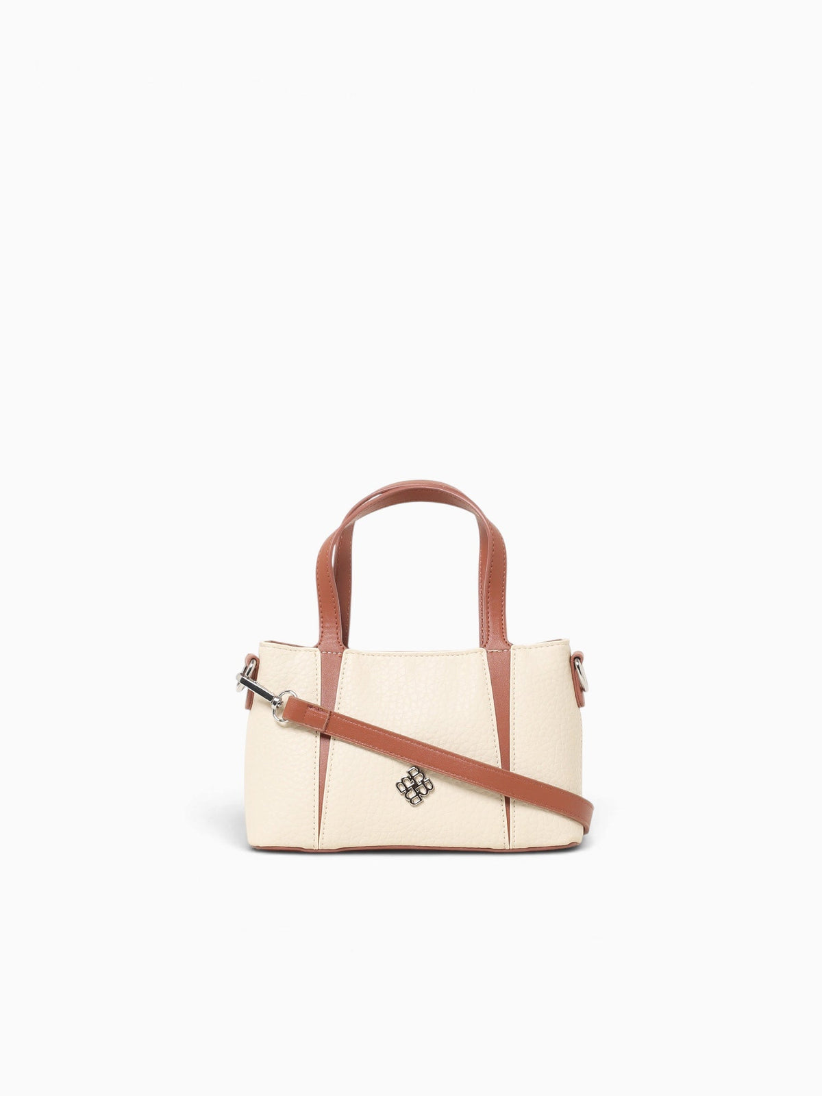 Jade Crossbody Off White Tan Off White