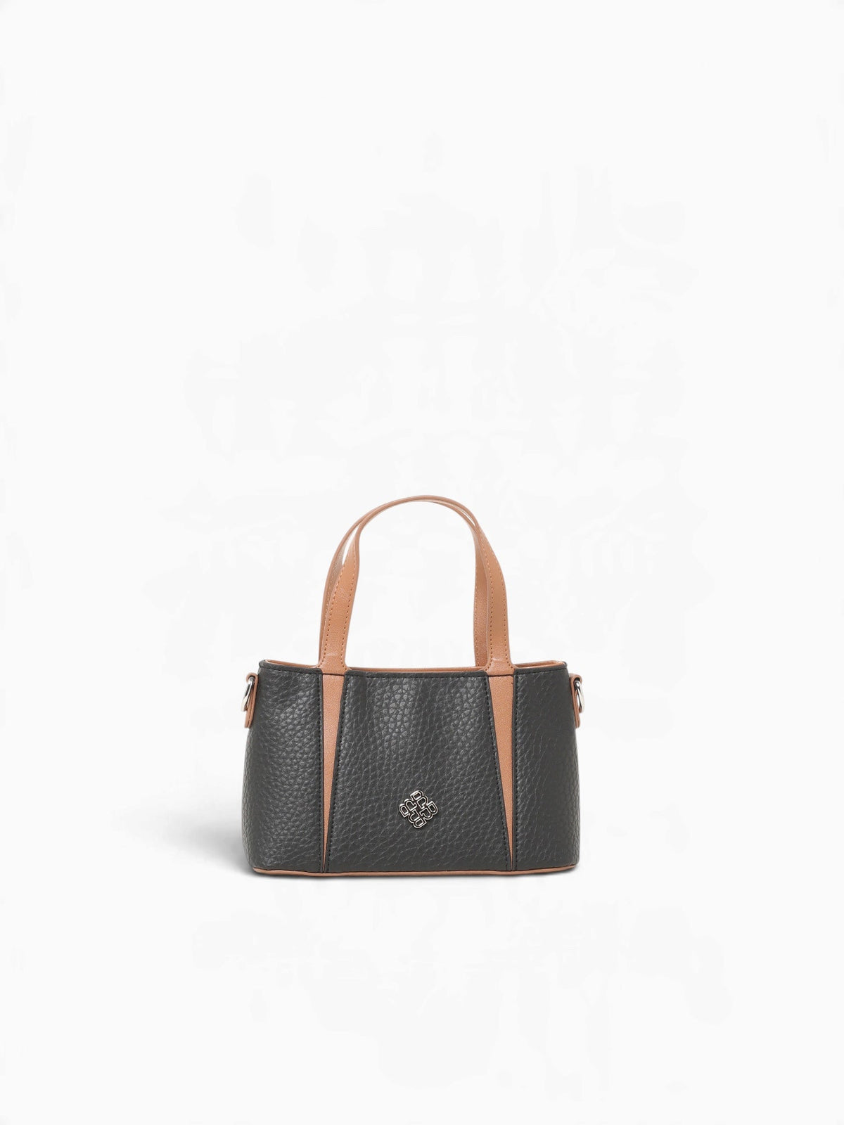 Jade Crossbody Black Tan Black