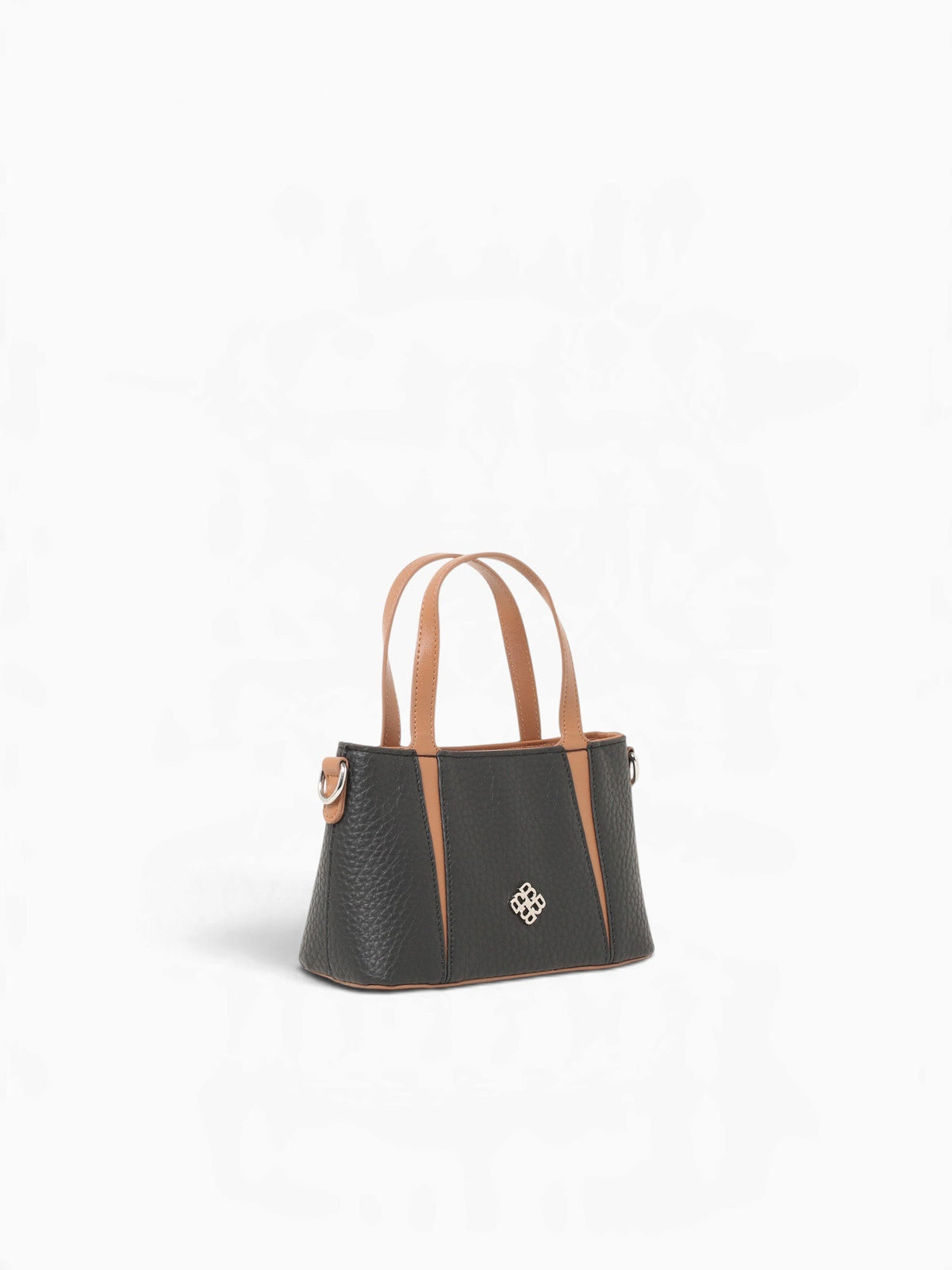 Jade Crossbody Black Tan Black