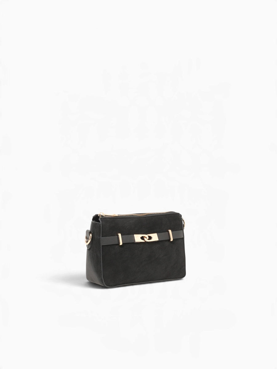 Julie Crossbody Black Black