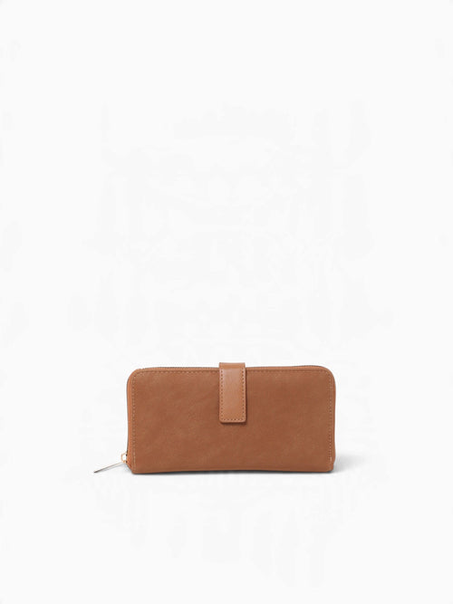 Jamie Wallet Tan Tan