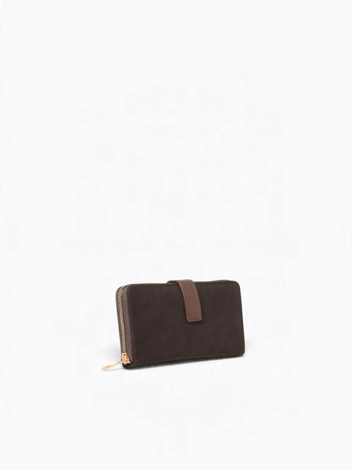 Jamie Wallet Brown Brown