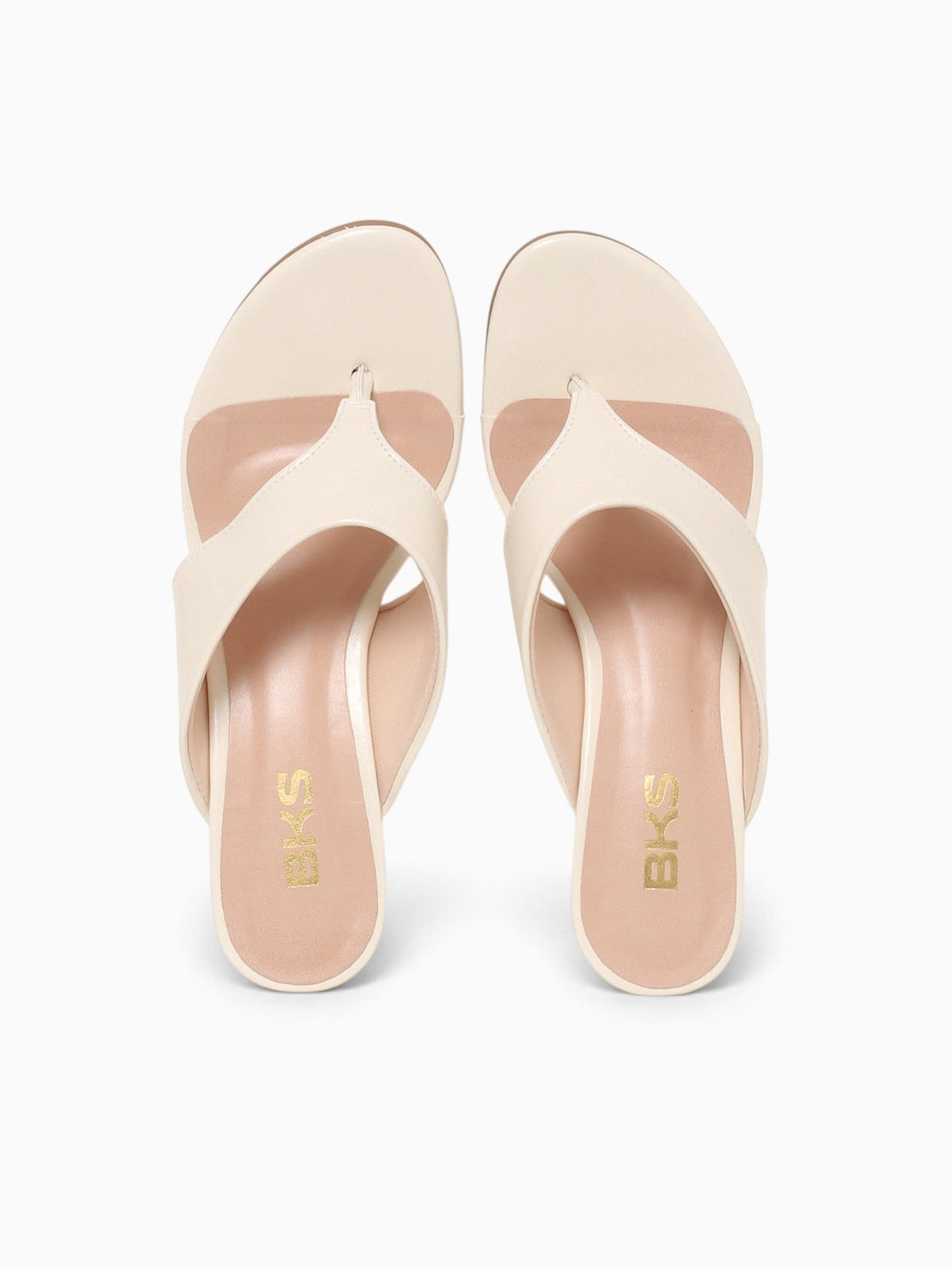 Elena Off White Smooth Off White / 5 / M