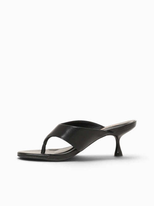 Elena Black Smooth Black / 5 / M