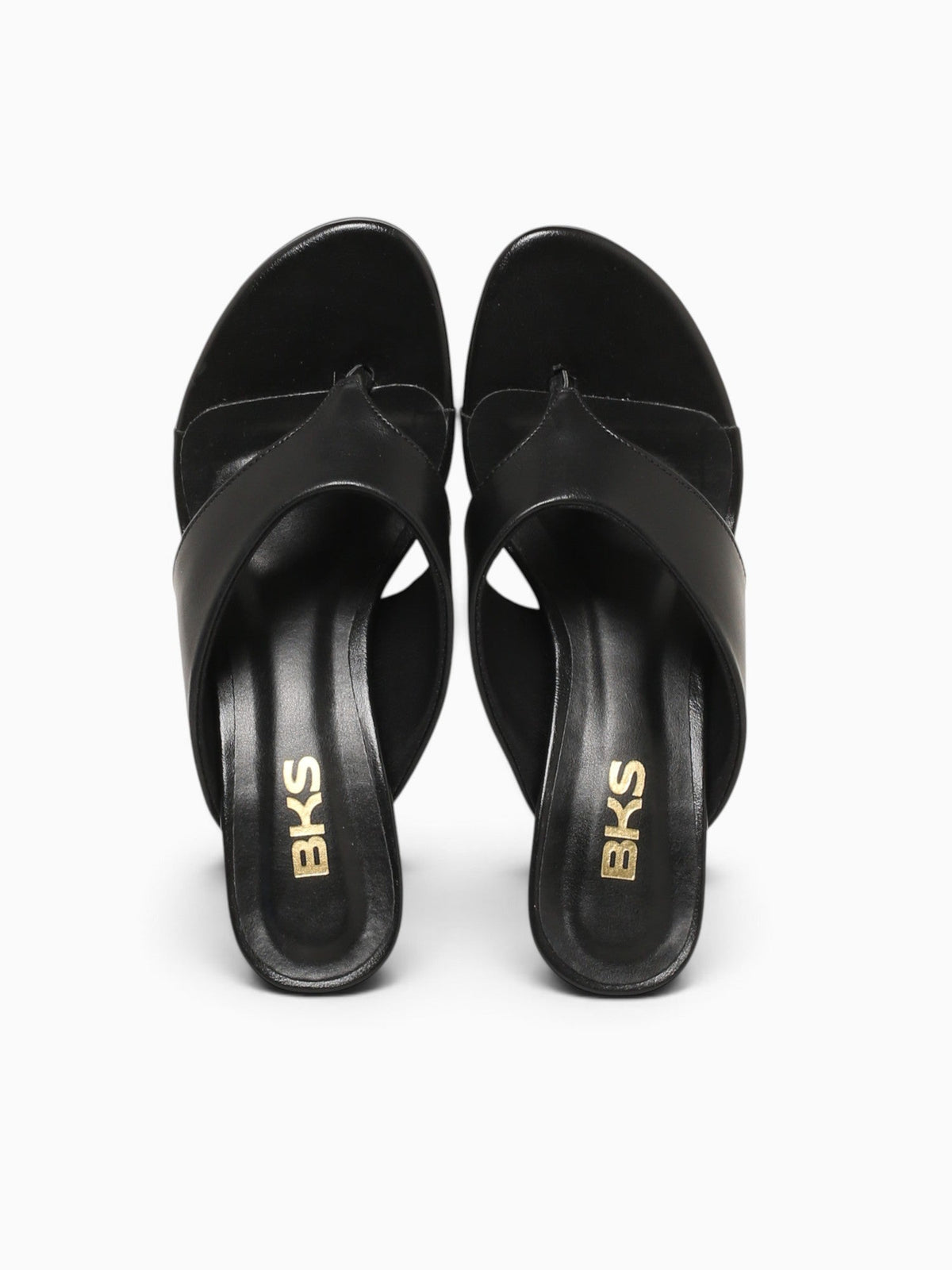 Elena Black Smooth Black / 5 / M