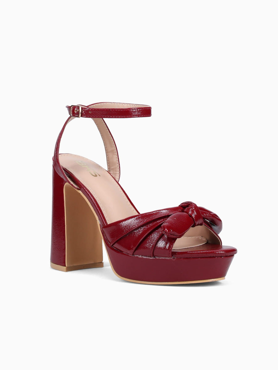Amaya Burgundy Patent Wine / 5 / M