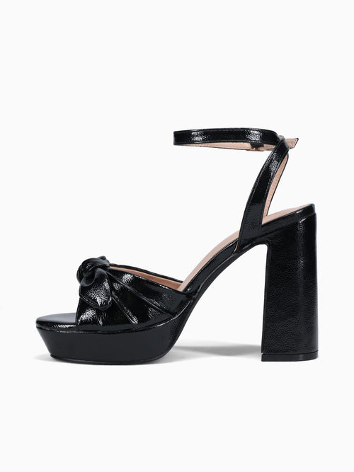 Amaya Black Patent Black / 5 / M