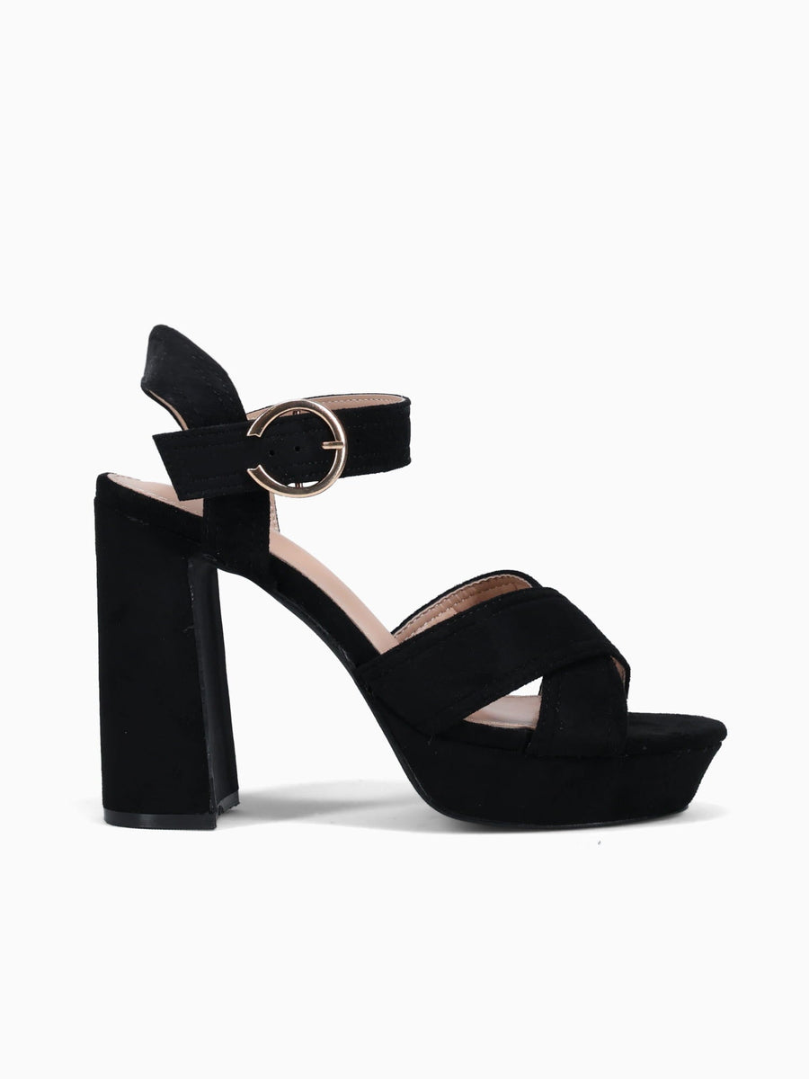 Chany Black Suede Black / 5 / M