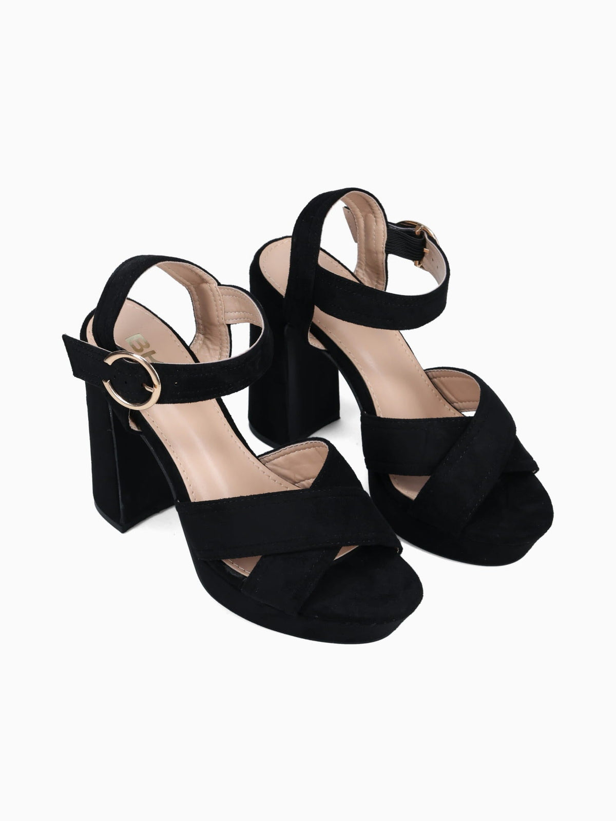 Chany Black Suede Black / 5 / M