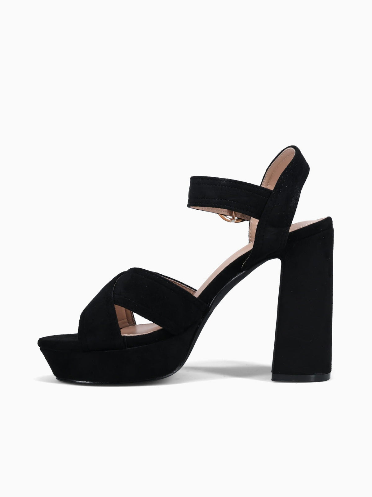 Chany Black Suede Black / 5 / M