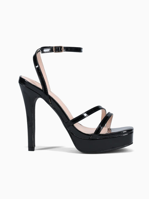 Catalina Black Patent Black / 5 / M