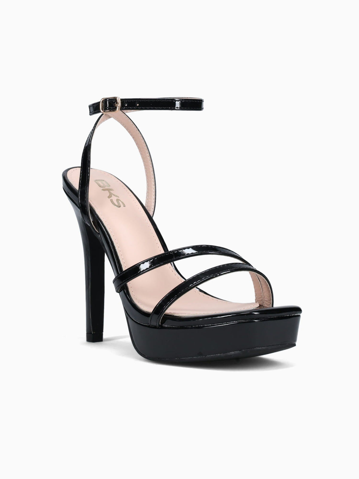 Catalina Black Patent Black / 5 / M