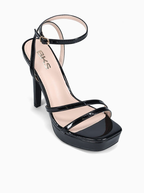 Catalina Black Patent Black / 5 / M