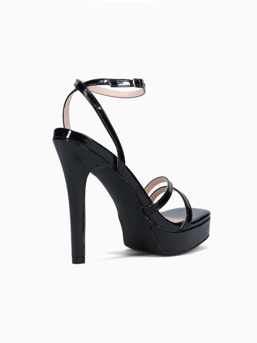 Catalina Black Patent Black / 5 / M