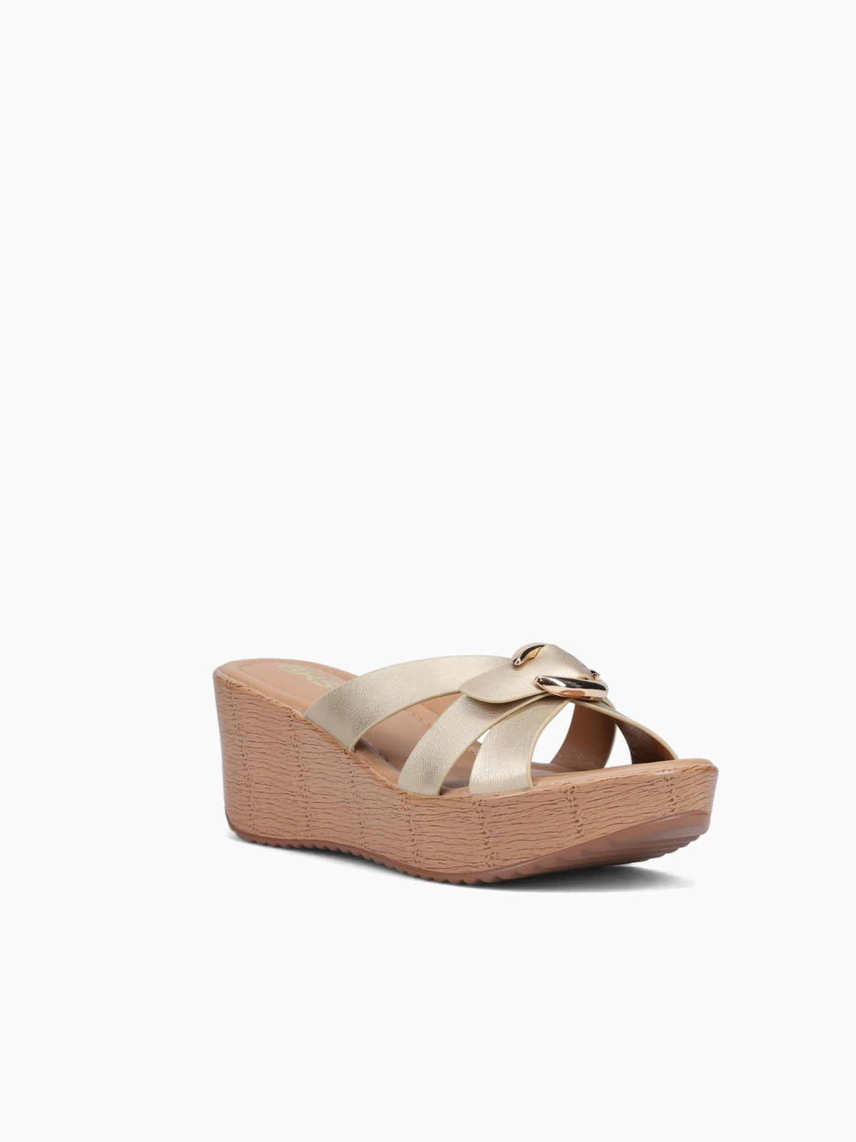 Loravie Gold Metallic Gold / 5 / M
