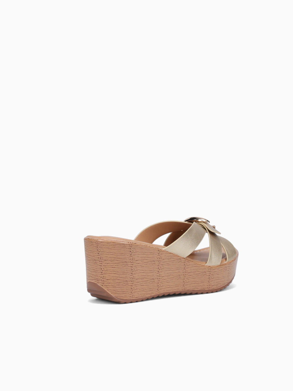 Loravie Gold Metallic Gold / 5 / M