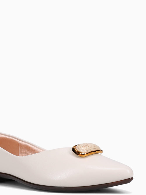Solene Off White Napa Off White / 5 / M
