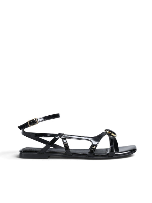 Kayla Preto Verniz Black / 5 / M