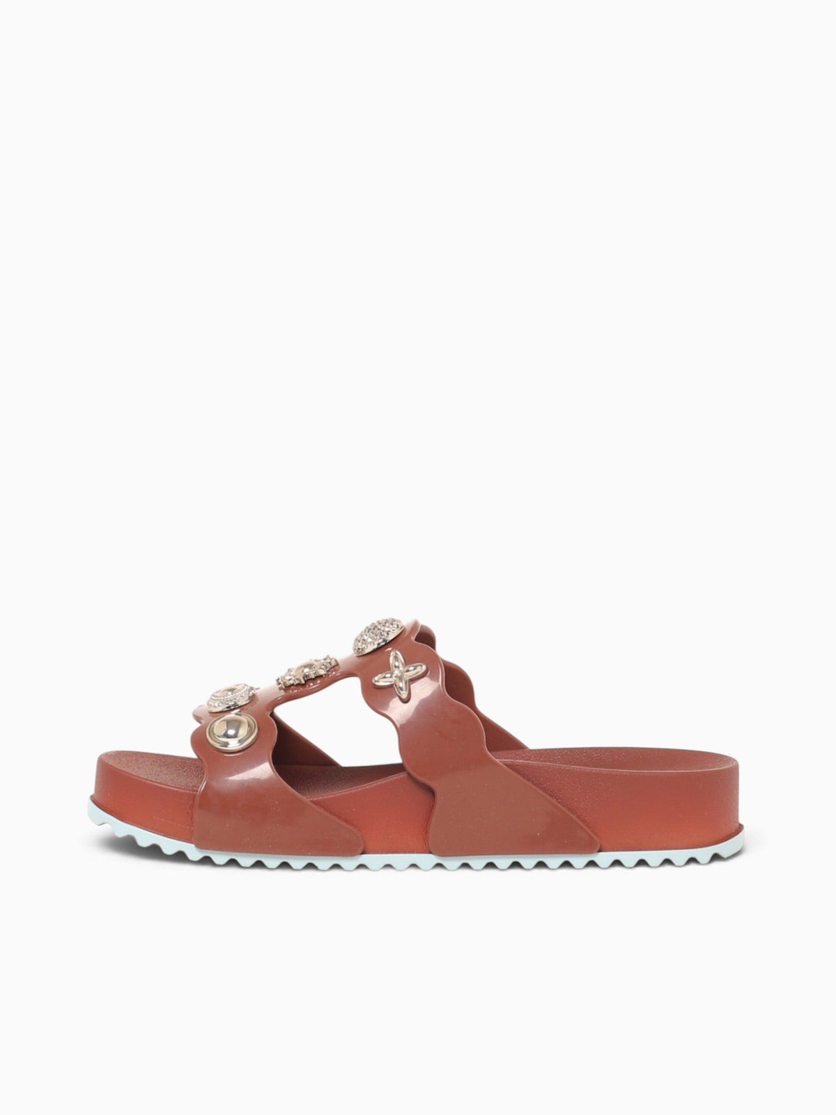 Charms Ad Brown Jelly Off White / 5 / M