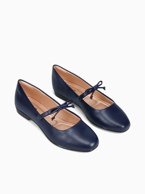 Margot Marino Lenny Navy / 5 / M