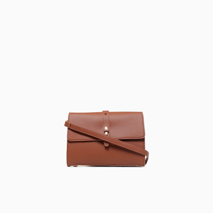 TATIANA CROSSBODY-TAN