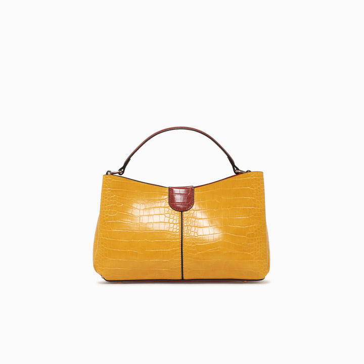 FATIMA TOP HANDLE-YELLOW