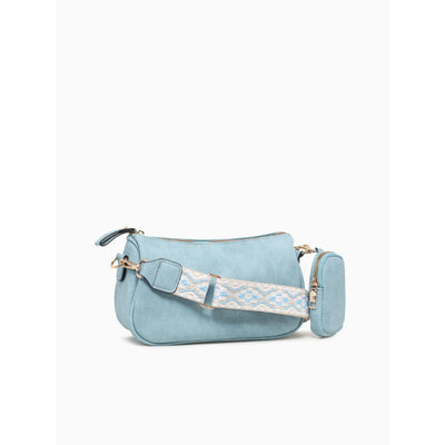 MULTIUSE CROSSBAG-LIGHT BLUE