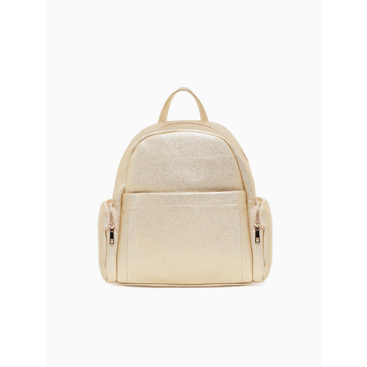 CHARM BACKPACK-GOLD