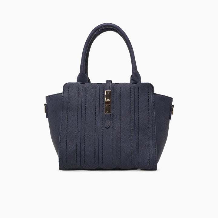 BEATRICE TOP HANDLE-NAVY