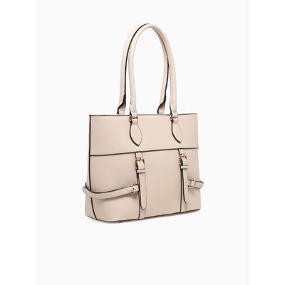 NATHALIE TOTE-BEIGE