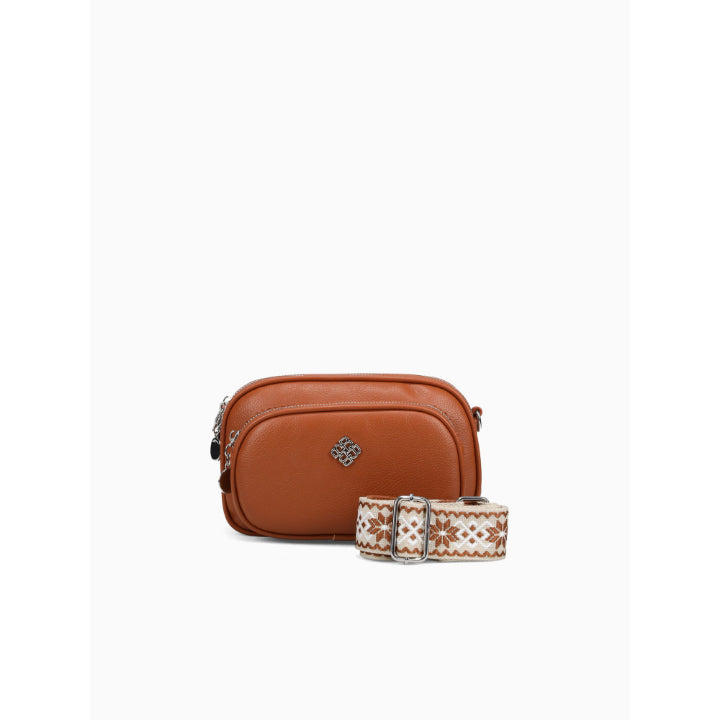 TANIA CROSSBODY-TAN