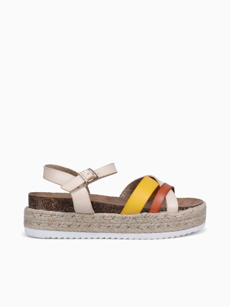 ERNESTINA-YELLOW MULTI