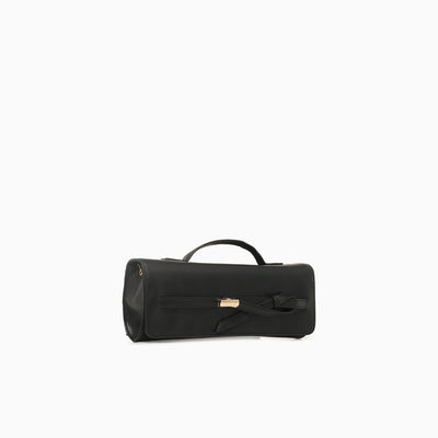 REGINA CLUTCH-BLACK