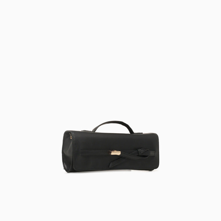 REGINA CLUTCH-BLACK