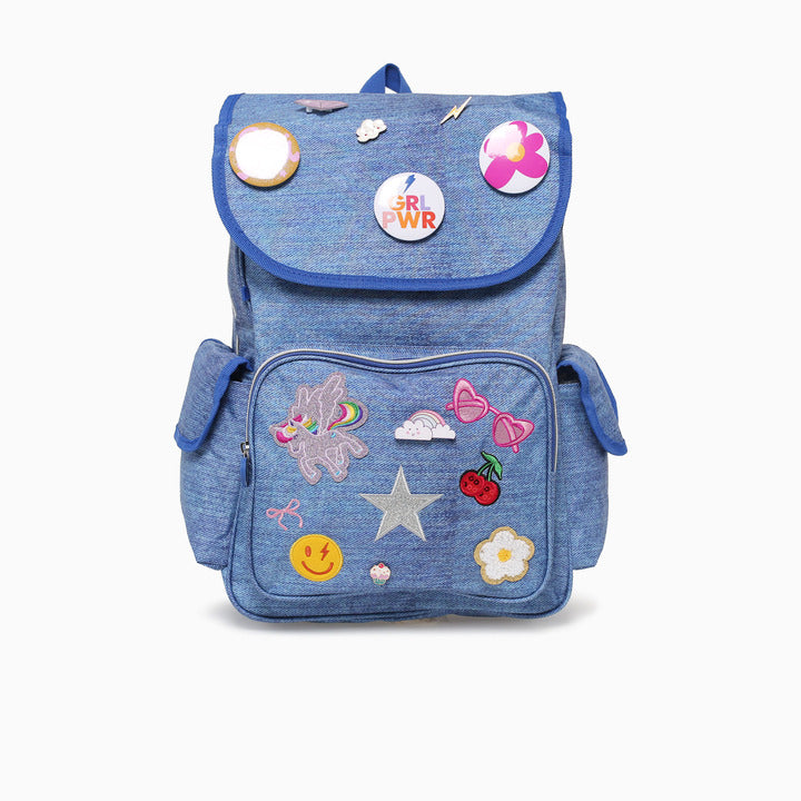 STICKER BACKPACK-PINK