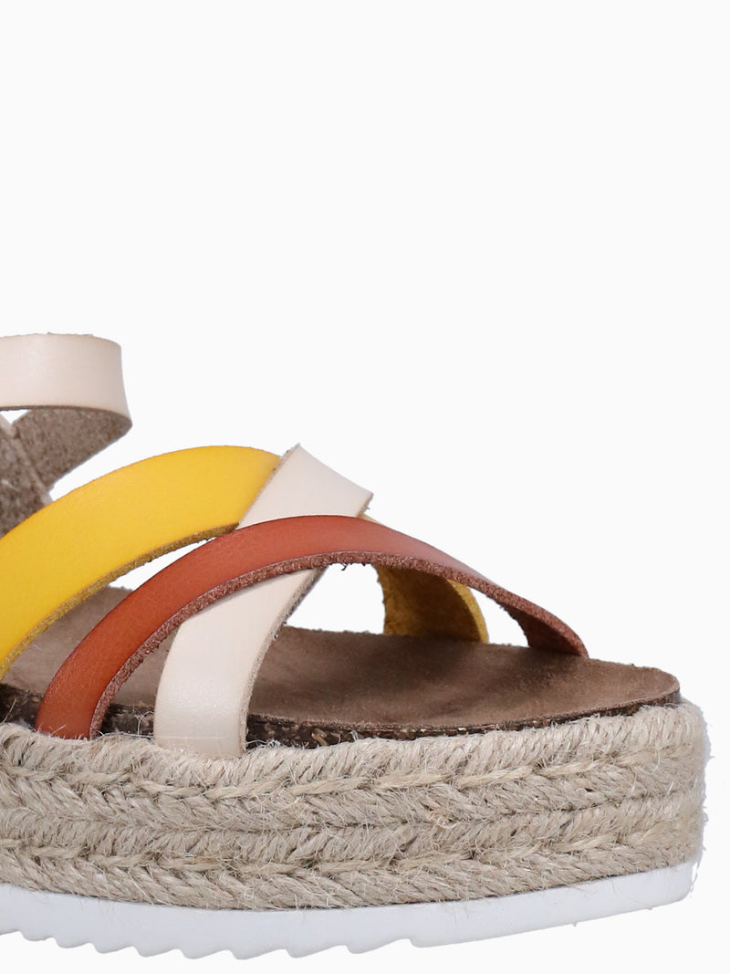 ERNESTINA-YELLOW MULTI