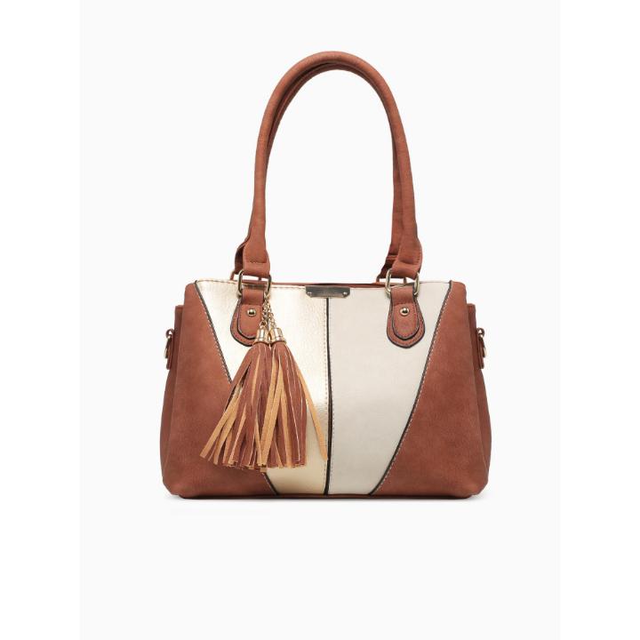 KAMILA SHOULDER BAG-GOLD