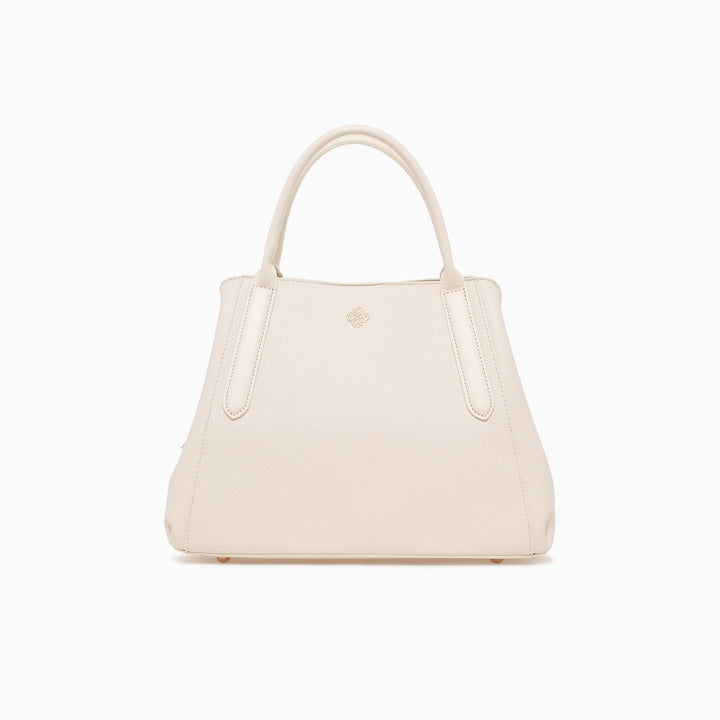 SIGNATURE TOTE-OFF WHITE