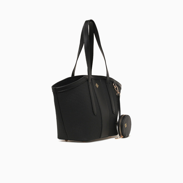 ANASTASIA TOTE-BLACK