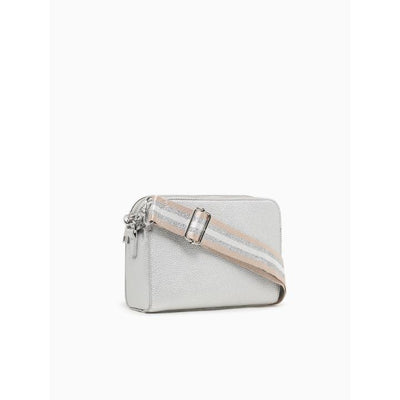 GOLDIE CROSSBODY-SILVER