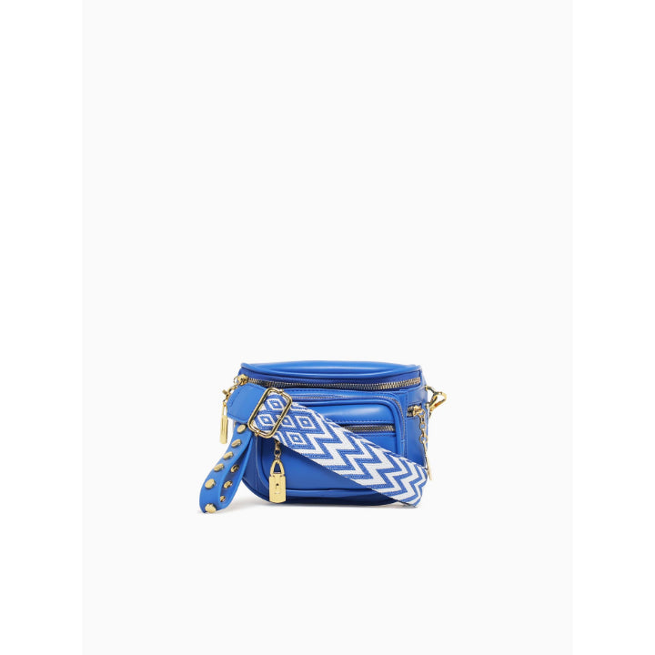 MAYA CROSSBODY-BLUE