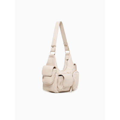 LYRA SHOULDER BAG-OFF WHITE