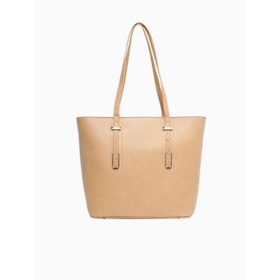 MOLLY TOTE-BEIGE